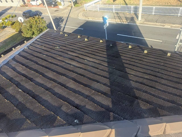 八幡市・屋根調査の結果、下地は良好。だから“やり過ぎない屋根工事”を選びました